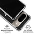 Wizarding World Harry Potter Scar and Glasses Google Pixel 10 Clear Case